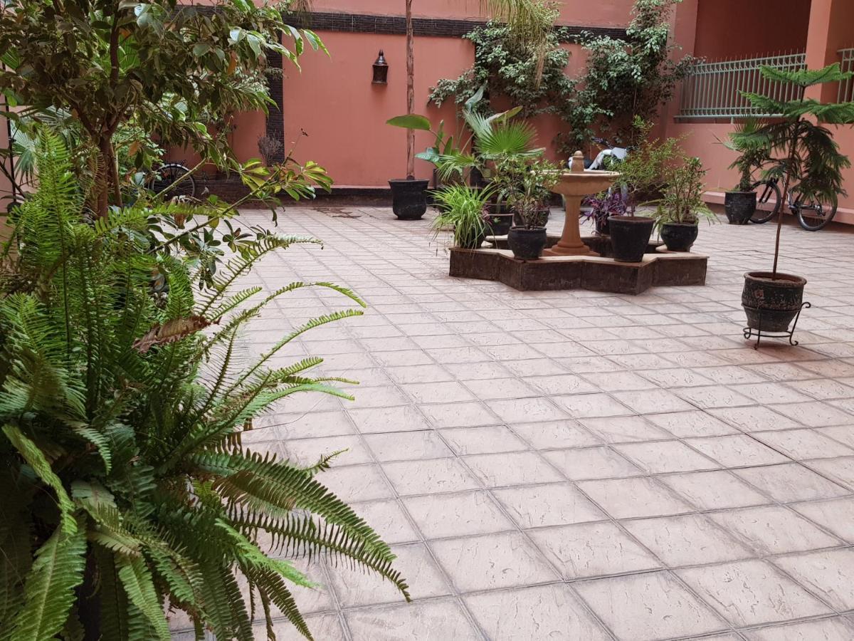 Appartement Warda Маракеш Екстериор снимка