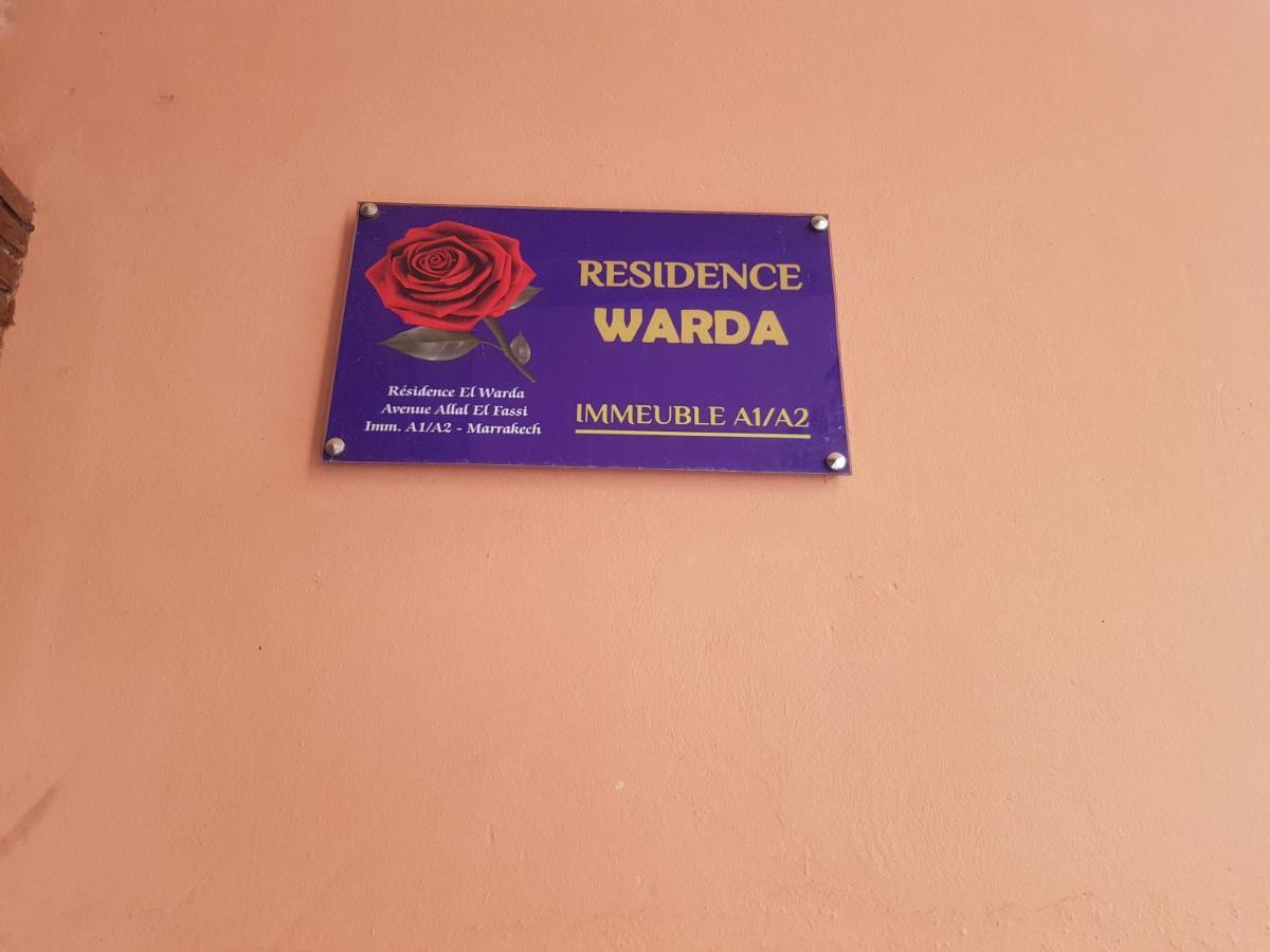 Appartement Warda Маракеш Екстериор снимка
